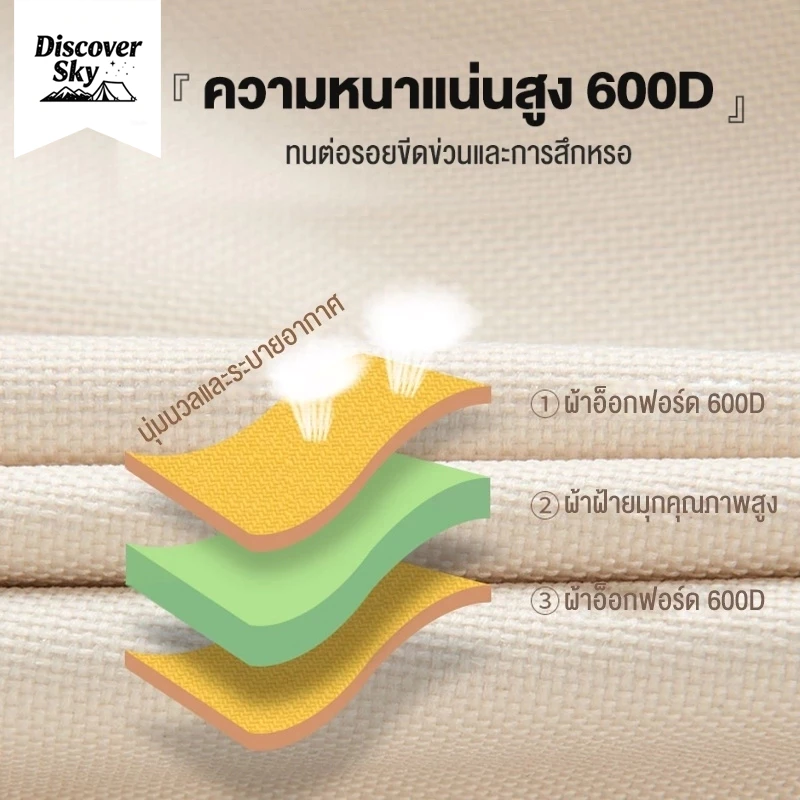 เก้าอี้แคมป์ปิ้งพับได้ อลูมิเนียม thumbnail 9