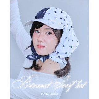 POKEE | Brimmed Scarf Hat หมวกโพกผม พิมพ์ลาย pokee dot!