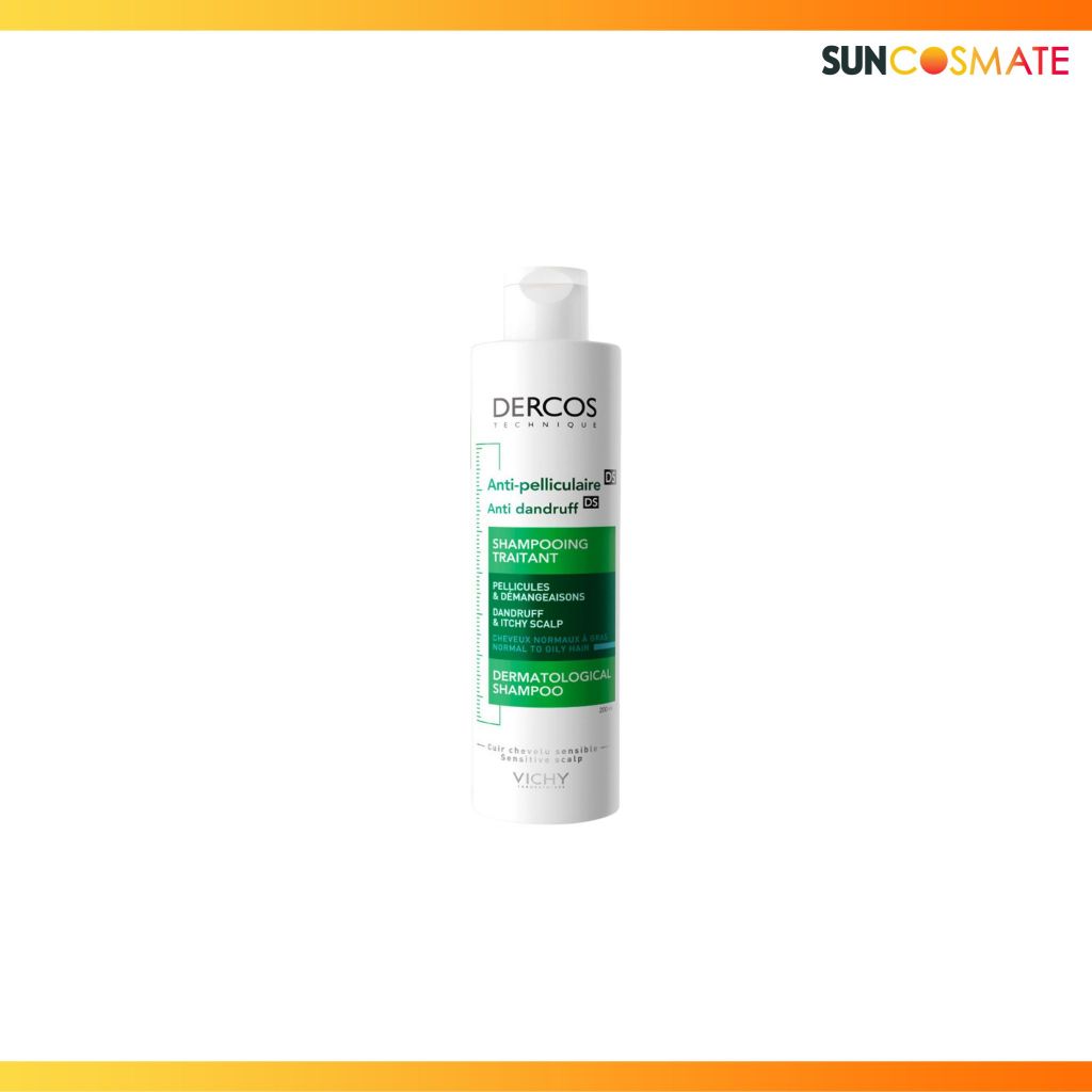 Vichy dercos anti-dandruff shampoo 200ml