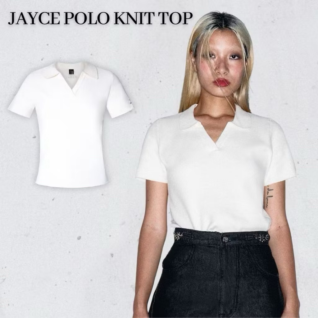 ส่งต่อ เสื้อ Merge Official - Jayce Polo Knit Top