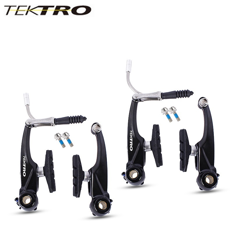 Mountain bike cable pull V-brake caliper หน้า-หลัง ส่งจากไทย