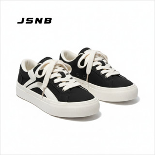 JSNB ส่งฟรี รองเท้าผ้าใบแฟชั่นแนวสตรีท Unisex ไซส์ใหญ่ 36-45…