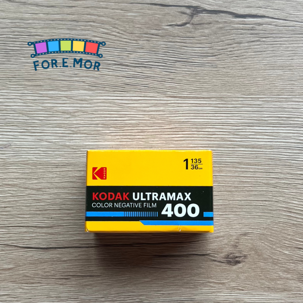Kodak Eastman Ultramax 400 135 - 36 รูป Kodak Ultramax ฟิล์มถ่ายรูป ฟิล์มถ่ายภาพ ฟิล์ม โกดัก ฟิล์มสี