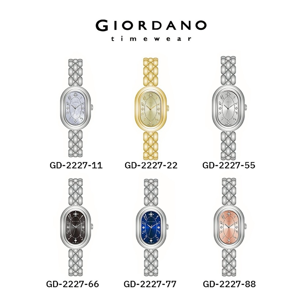 นาฬิกา Giordano ผู้หญิงรุ่น GD-2227