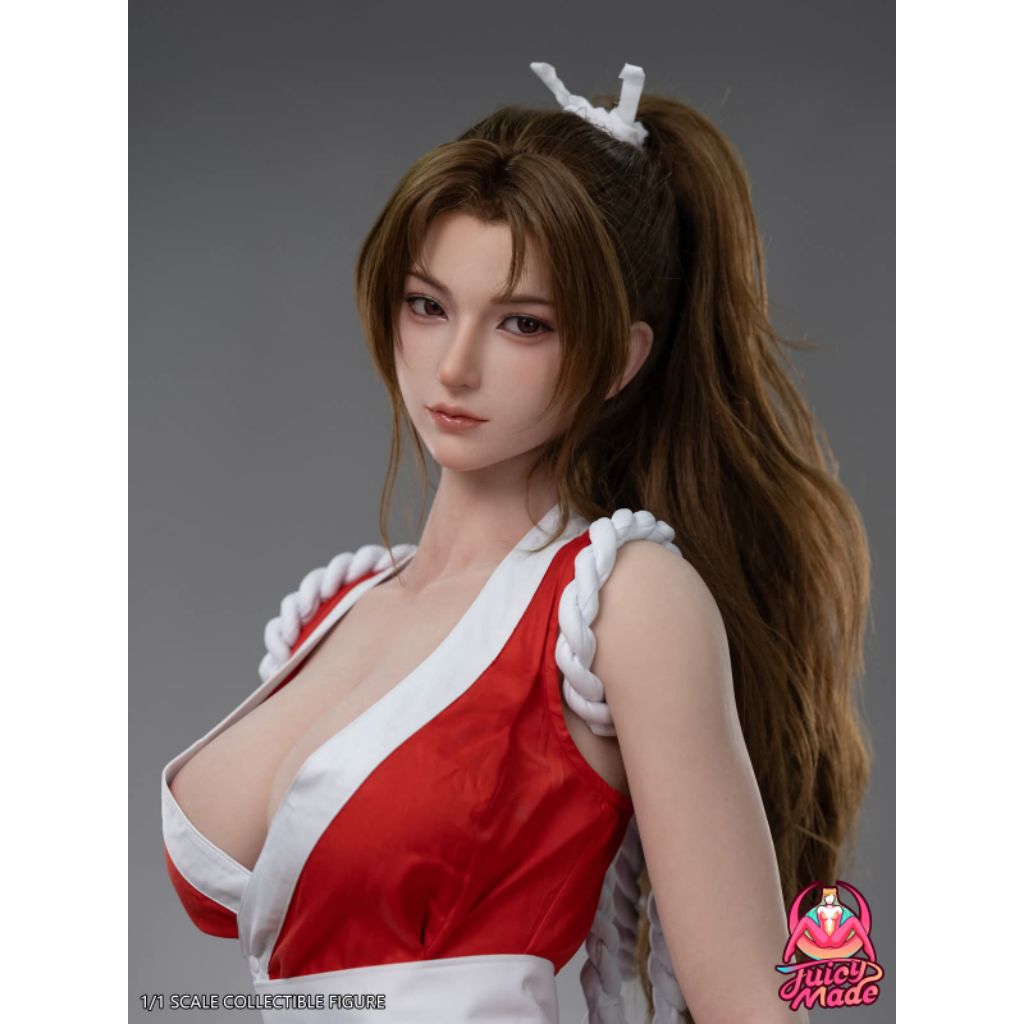 [ 1st hand instock ] Juicy Made Studio - King Of Fighters " Mai Shiranui " JM003 1/1 scale Silicon M