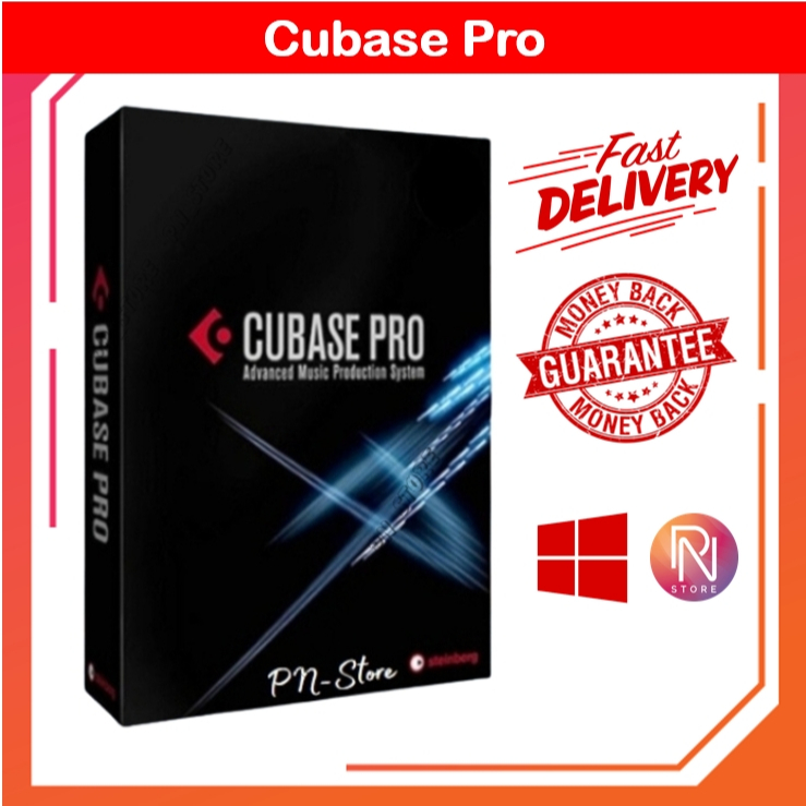 Cubase 15 Pro 2026 โปรแกรมทำเพลง บันทึกเสียง ครบวงจร Windows และ Mac