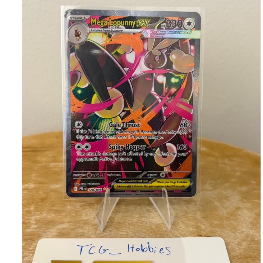Mega Lopunny EX SIR 128