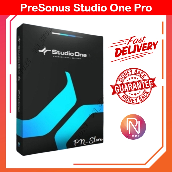 PreSonus Studio One Pro 2025 v7.x โปรแกรมตัดต่อเสียง สำหรับ Windows และ Mac
