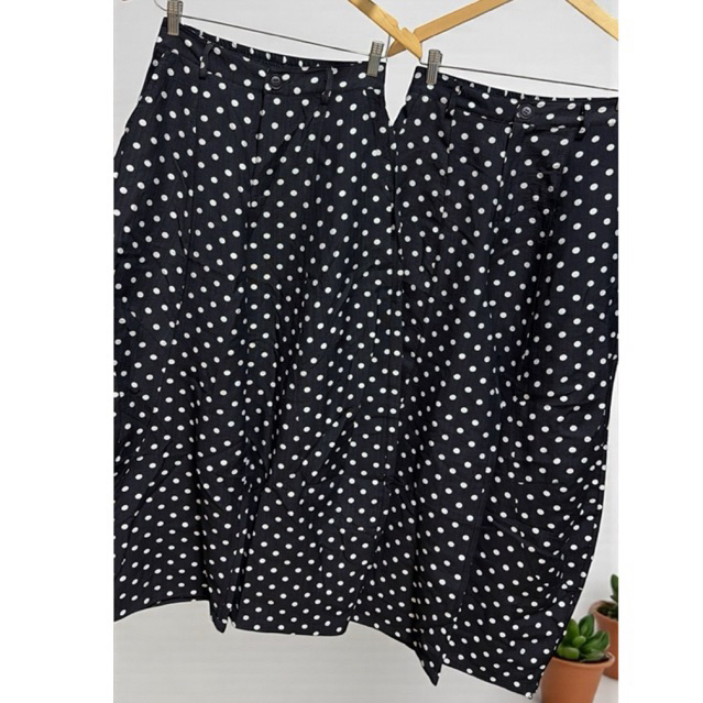 Gang_jeans(Mo) กางเกงบอลลูน ผ้าลินินเกาหลีอัดกาว ทรงสวย รูดจั้มขาได้ - รูปที่ 2