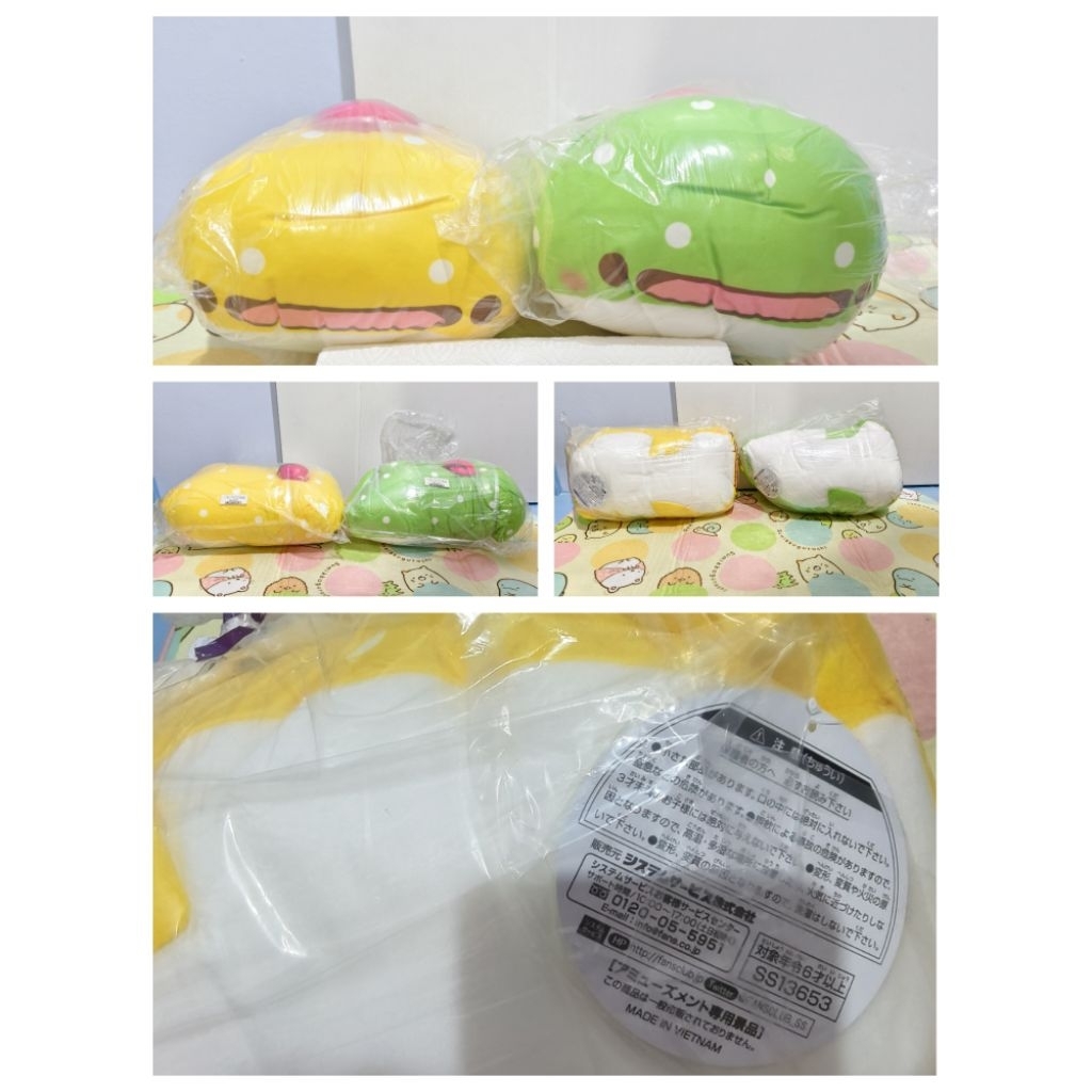 พร้อมส่ง✅(TOREBA)ตุ๊กตา ปลาวาฬ จินเบ Mizatoya Suzu Friends! Melon Soda Jinbe Shark Big Plushy