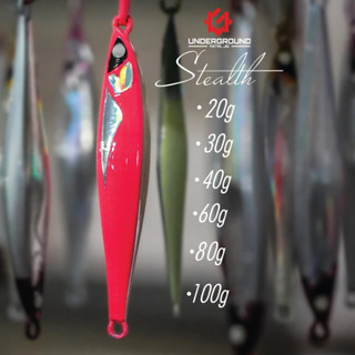 เหยื่อจิ๊กUnderground รุ่น Stealth รุ่นยอดฮิต #เหยื่อจิ๊ก #เ…
