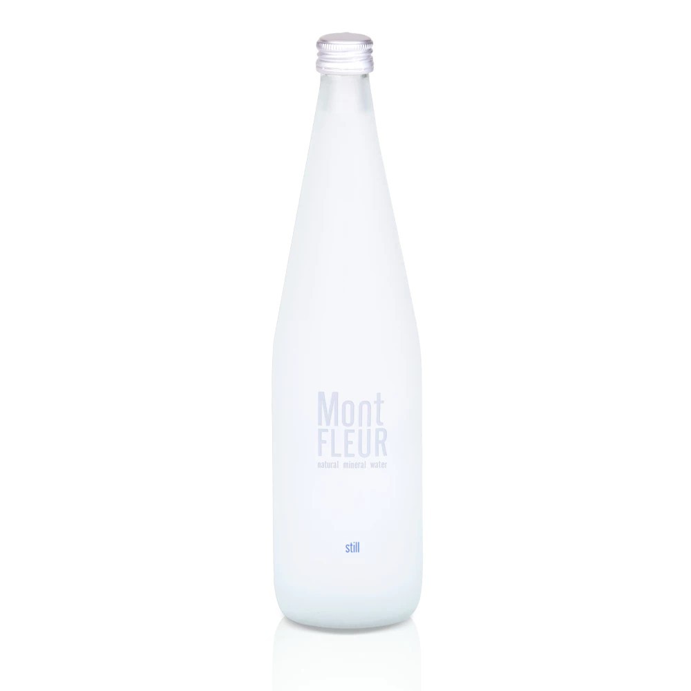 📌ส่งฟรี🌟พร้อมส่ง🌟Mont Fleur Still Water 700 ml. 12 bottle มองต์เฟลอ น้ำแร่ขวดแก้ว 700 มล. 12 ขวด