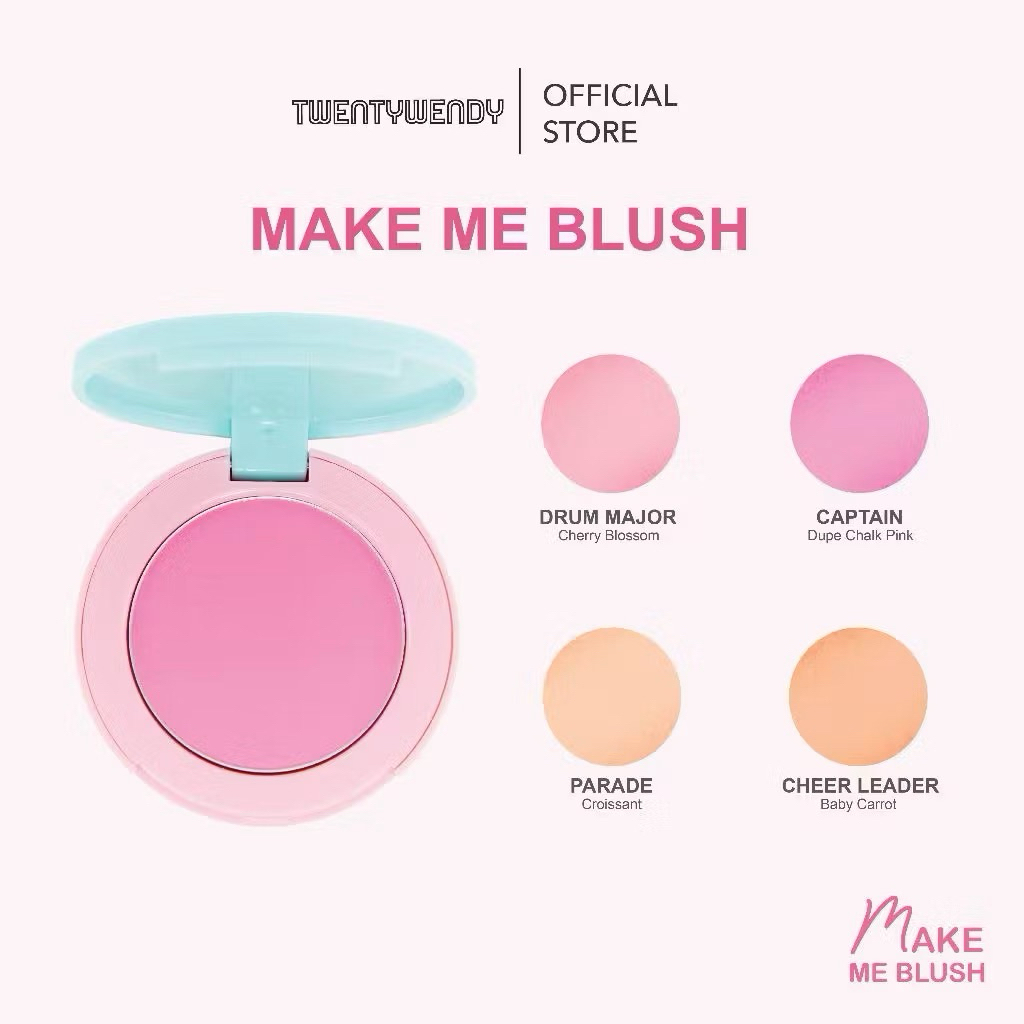 ส่งต่อ TWENTYWENDY x DADDY | Back to School | Make Me Blush