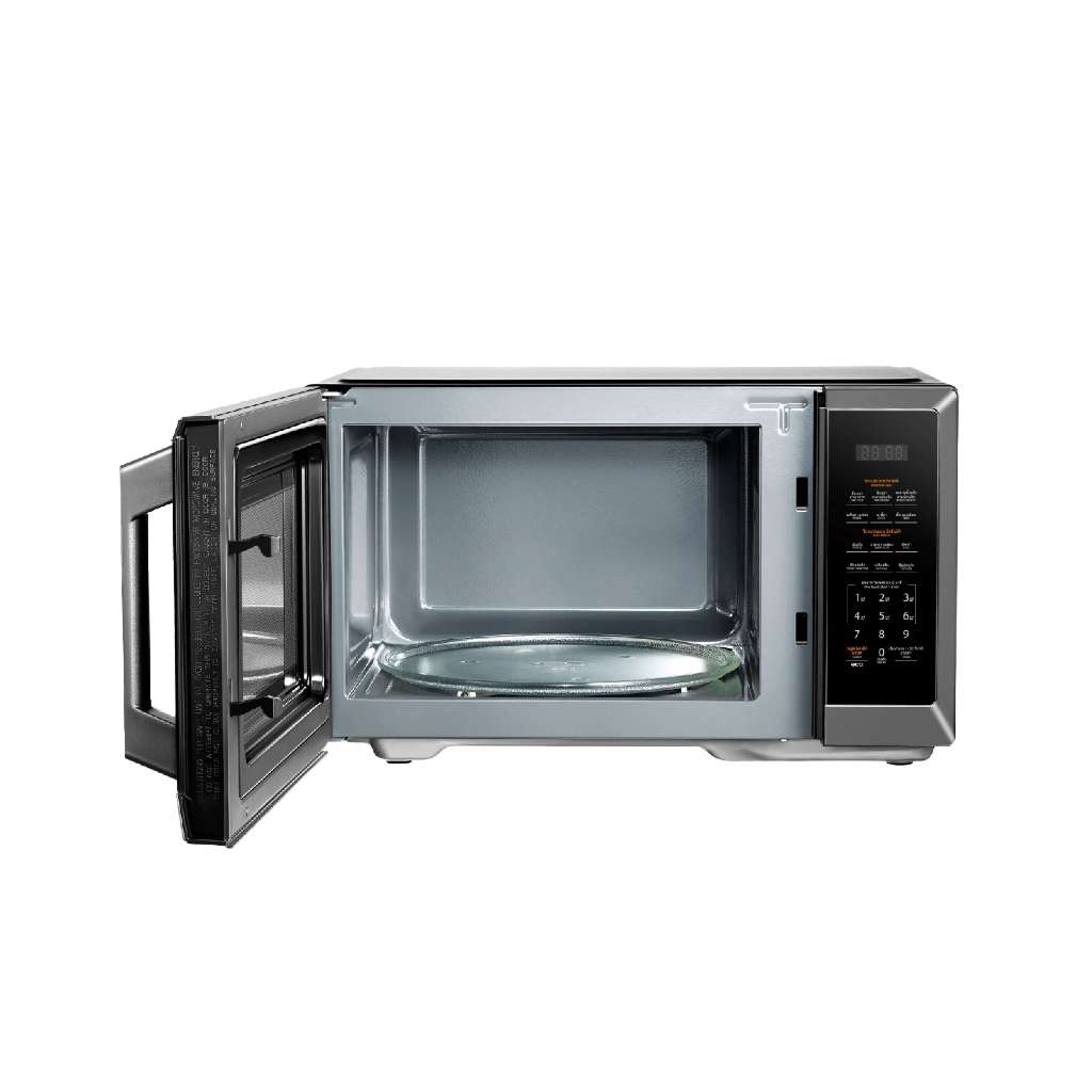 ไมโครเวฟ TOSHIBA ดิจิตอล ML2-EM30PE(BS) 30 ลิตร สีดำ หน้าจอแสดงผล LED 900 W ปรับความร้อนได้ 11 ระดับ ราคา ถูกที่สุด ดีลบีเคเค แกลเลอรีภาพที่ 5