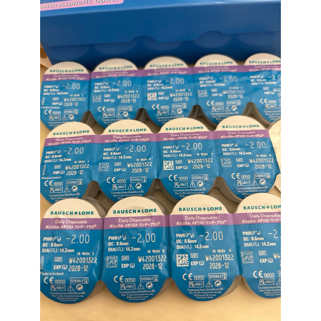 คอนแทรคเลนส์Bausch&Lomb