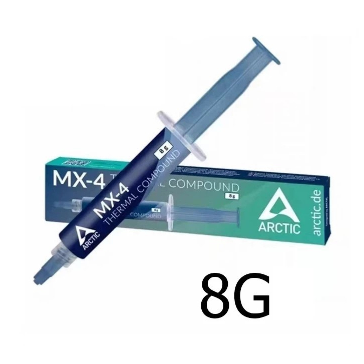 Arctic Silicone MX-4 Thermal Compound 4g/8g MX-5/MX-6 ซิลิโคนระบายความร้อน ลดความร้อนอย่างดี cpu gpu