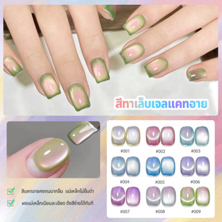 Nawoelite สีทาเล็บเจล สีลูกแก้ว เจลทาเล็บตาแมว เจลทาเล็บตาแม…