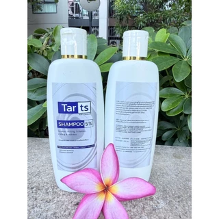 ขายดี!! TARts Anti-Dandruff Shampoo 5% 250 ml แชมพู ขจัดรังแค คันหนังศีรษะ สะเก็ดเงิน เซบเดิร์ม เชื้อรา อักเสบ ลอก แดง