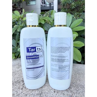 ขายดี!! TARts Anti-Dandruff Shampoo 5% 250 ml แชมพู ขจัดรังแค คันหนังศีรษะ สะเก็ดเงิน เซบเดิร์ม เชื้อรา อักเสบ ลอก แดง