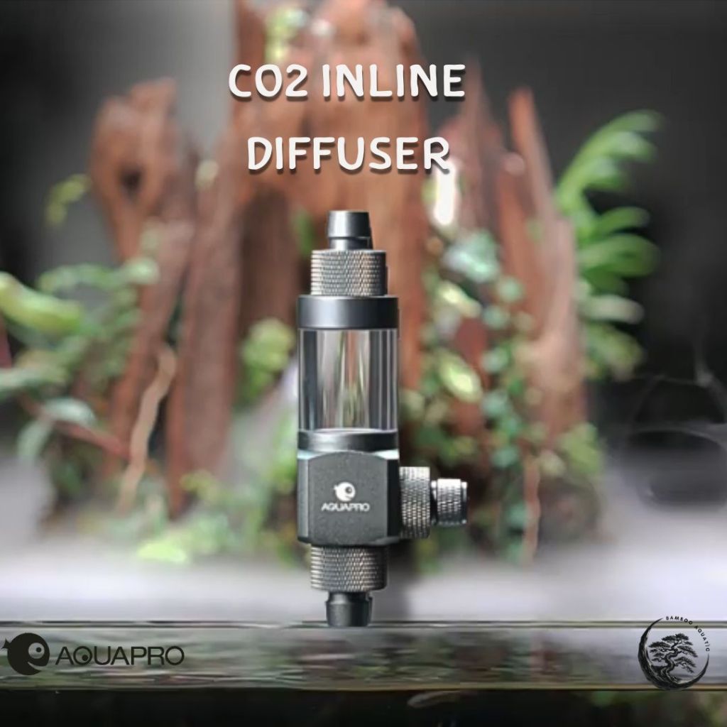 Aquapro Co2 Inline Diffuser