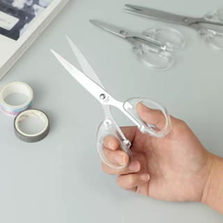 Scissors – กรรไกรด้ามใสสเตนเลส | ใช้งานได้หลายแบบ ทั้งศิลปะ …