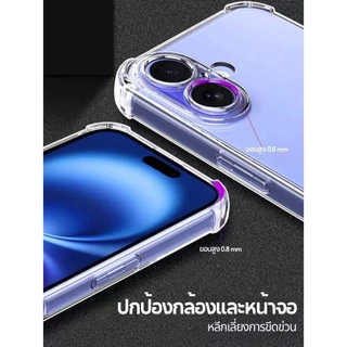เคสใส ส่งด่วนทันที สำหรับ Samsung A07 A06 4G 5G A05 A7(2018) A10 A10S เคสใสกันกระแทก เคสใส หรูหรา เคสกันกล้องTPUนิ่ม K03