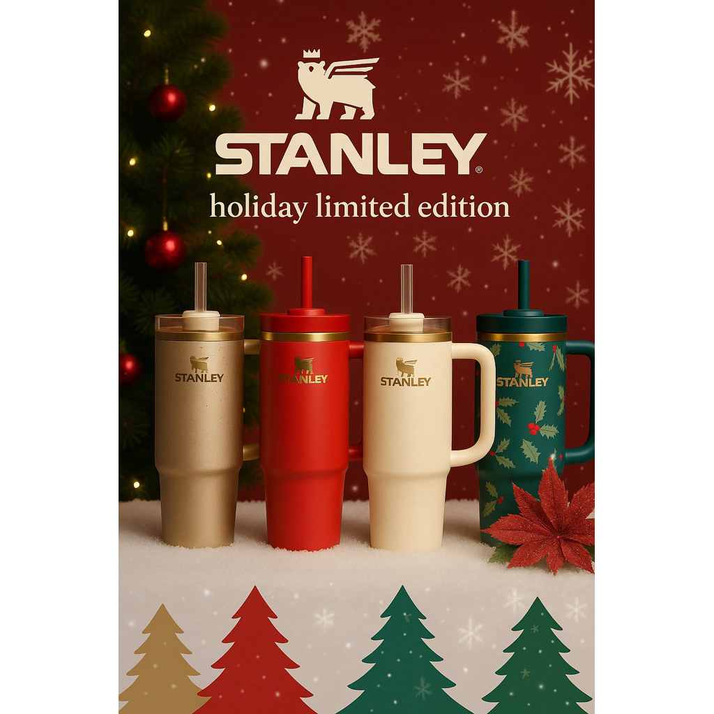 แก้ว Stanley แท้ พร้อมส่งขนาด 30 OZ. THE CHEERS & CHEER QUENCHER H2.0 FLOWSTATE™ TUMBLER | 30 OZ
