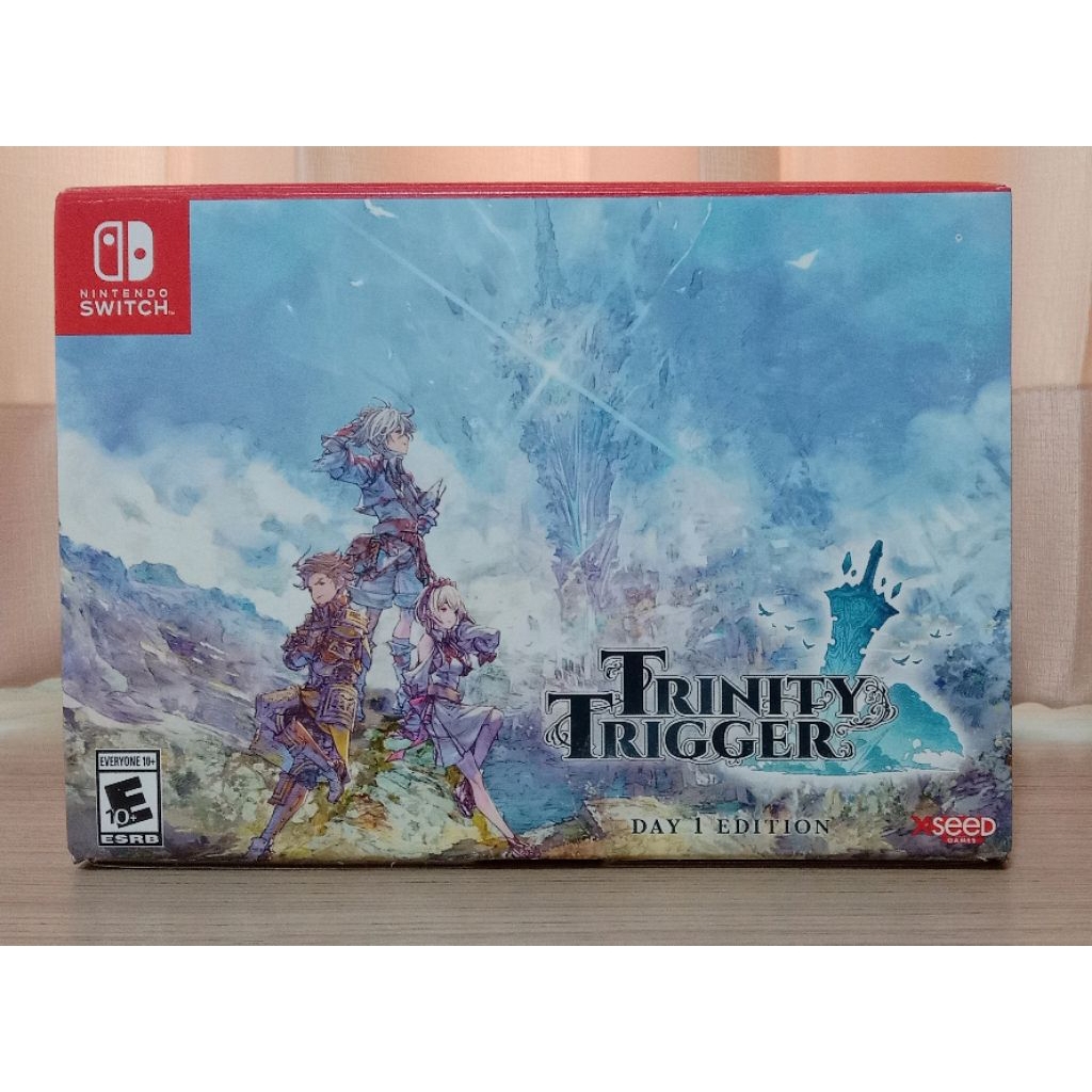 Trinity Trigger Day 1 Edition US มือสอง