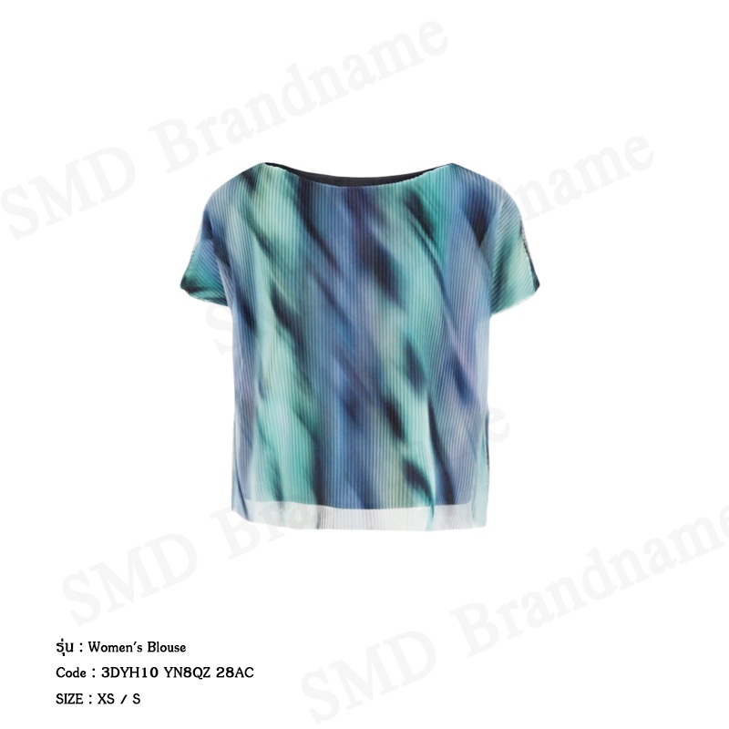 Armani Exchange เสื้อเบลาส์ผู้หญิง รุ่น A/X Women's Blouse Code: 3DYH10 YN8QZ 28AC