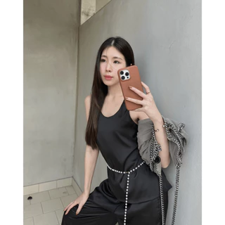 Luna satin tank เสื้อกล้ามผ้าซาติน