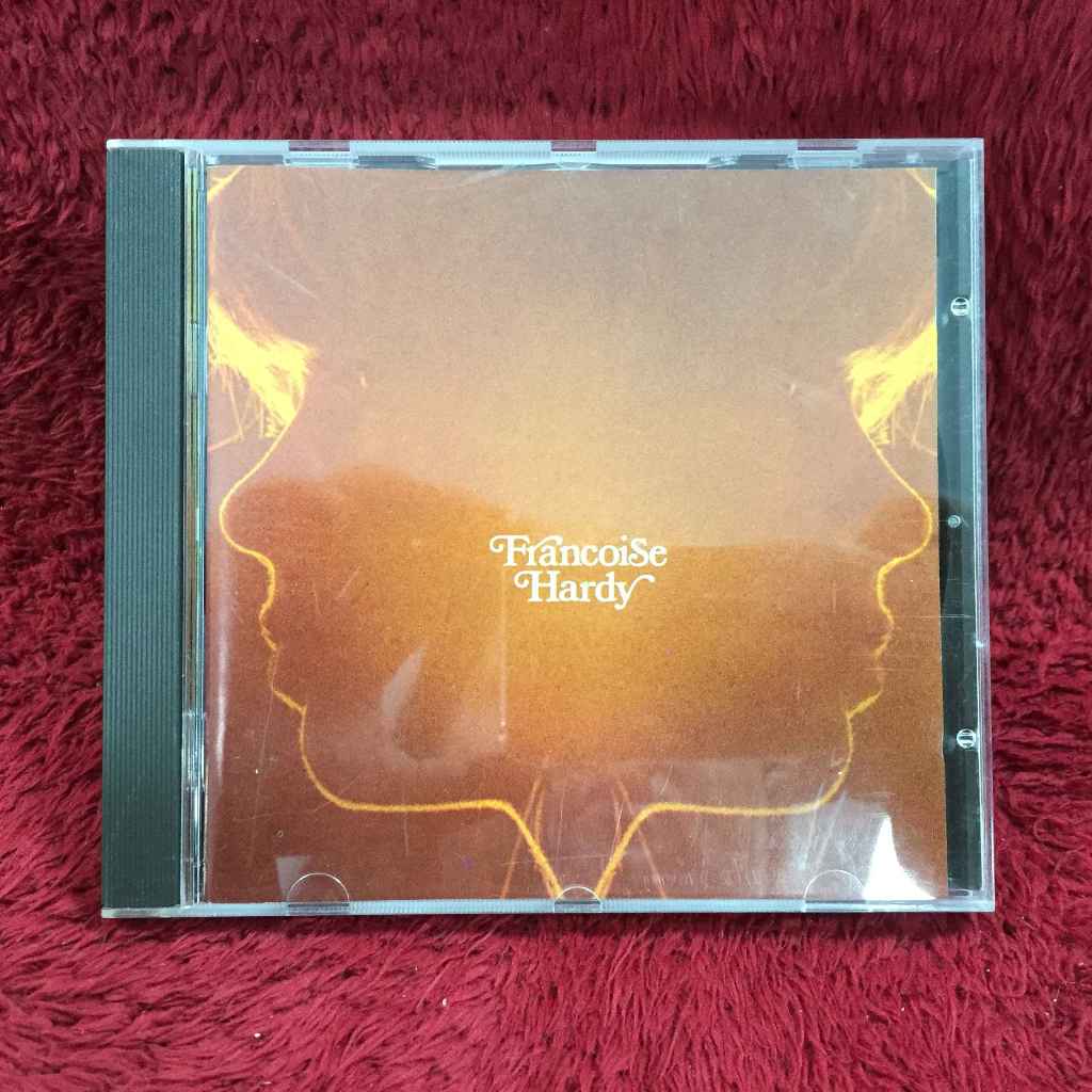 CD Françoise Hardy – Et Si Je M'en Vais Avant Toi สภาพตามรูปปก EA36-131