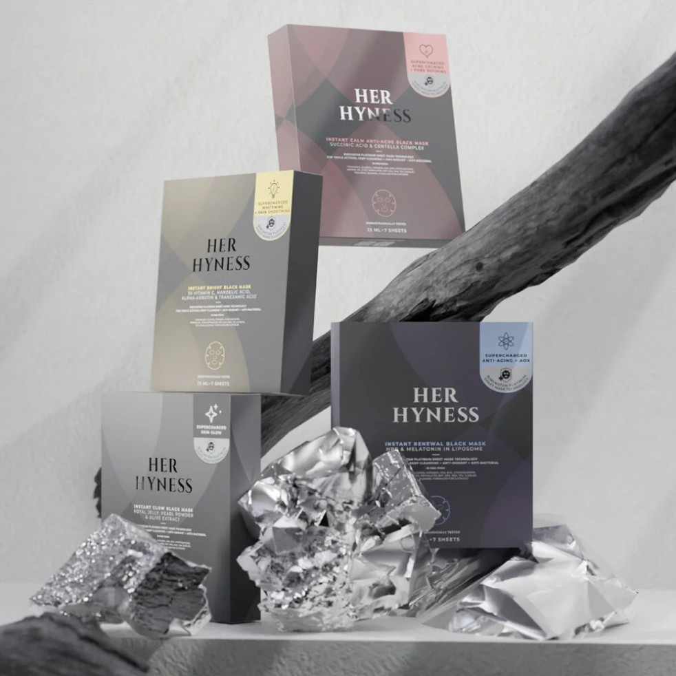 Her Hyness Face Mask