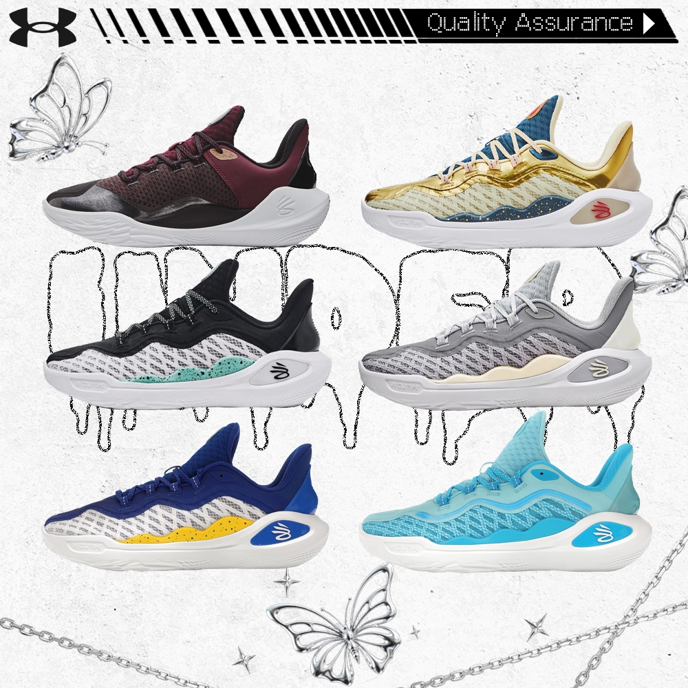 ของแท้ 💯⚡️พร้อมส่งในไทย🇹🇭⚡️ Under Armour Curry 11  รองเท้าวิ่งสําหรับบุรุษและสตรี ให้ความนุ่มนวลและร