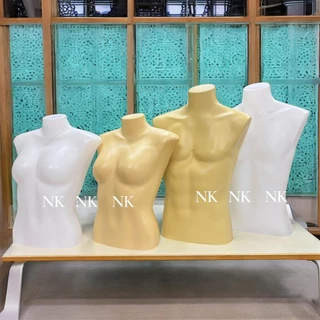หุ่นโชว์เสื้อผ้า ตั้งโต๊ะผู้ชาย/ผู้หญิง**จำกัดการซื้อ5ตัวต่อ1คำสั่งซื้อเท่านั้นนะคะ**