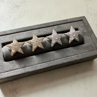 ต่างหูดาวฝังคิวบิคทรงสวยรับใบหู