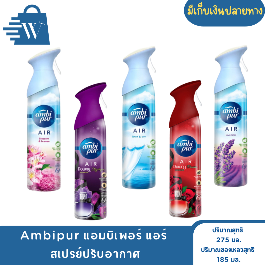 Ambipur แอมบิเพอร์ แอร์  สเปรย์ปรับอากาศ (หัวฉีด)