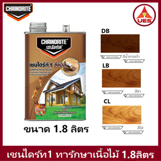 Chaindrite เชนไดร้ท์ 1 รักษาเนื้อไม้ น้ำยารักษาเนื้อไม้ ชนิด…