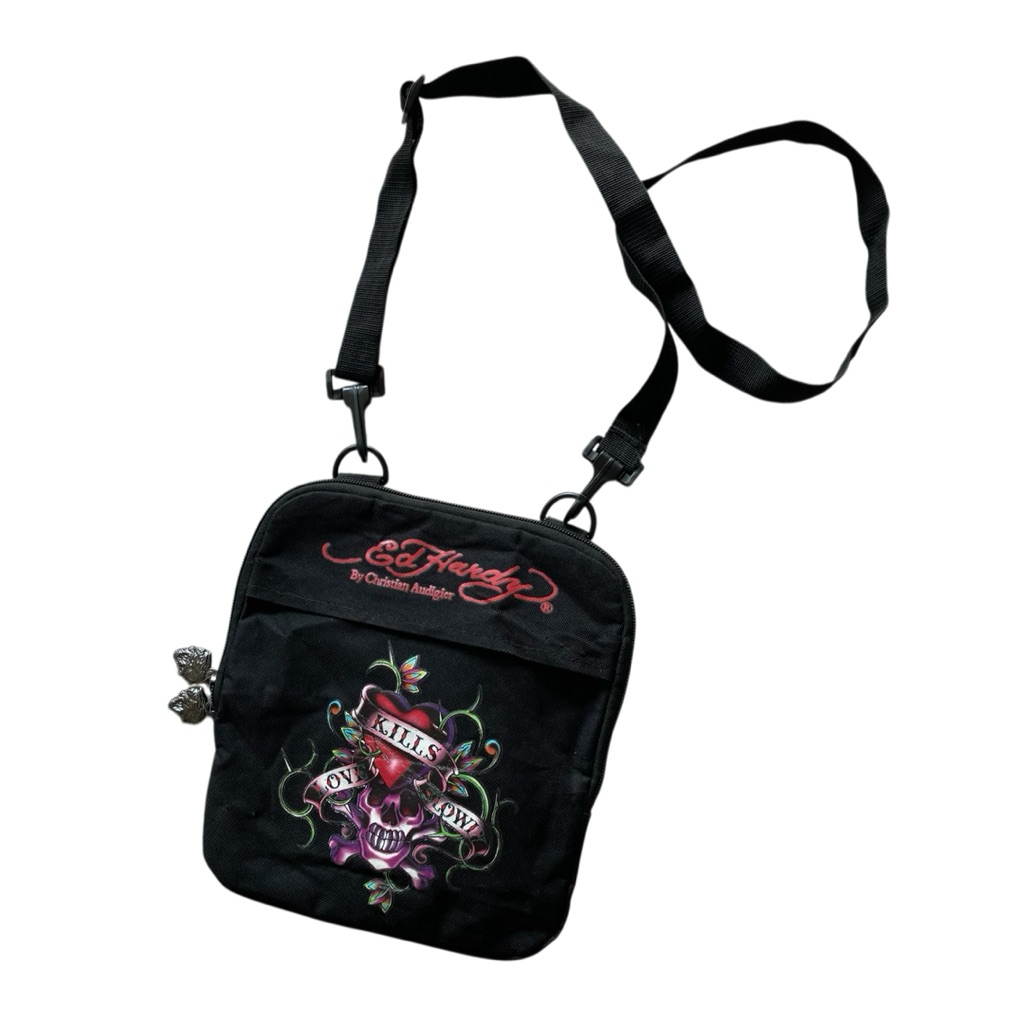 กระเป๋า ed hardy (มือสอง)