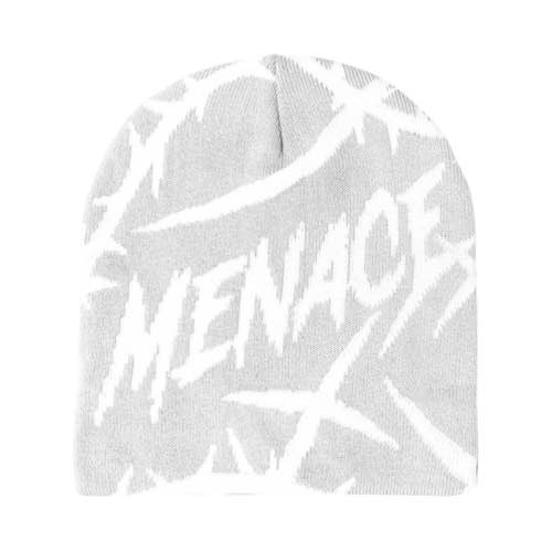 TREZ MENACE BEANIE - grey