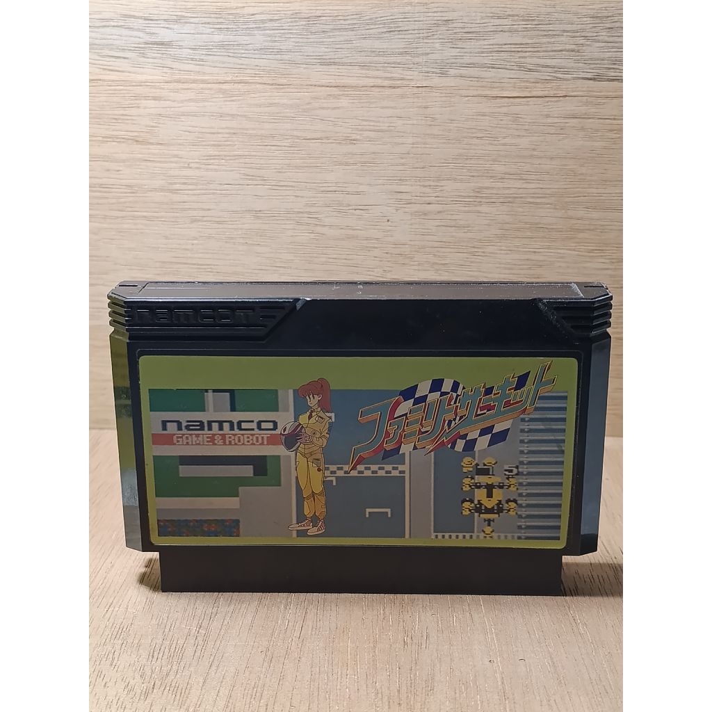 ตลับเกม Family Circuit สำหรับเครื่อง Famicom (Family Computer) ของแท้ญี่ปุ่น