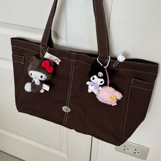 july bag - hyesummer.r กระเป๋าผ้าแคนวาสใส่ ipad macbook ได้