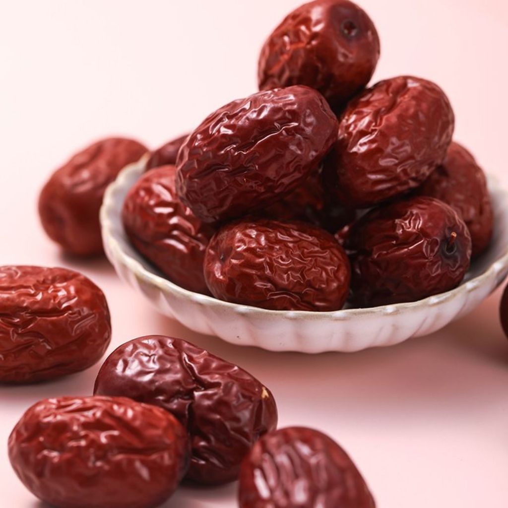 SY พุทราจีน พุทราแห้ง ขนาด500g-1kg พุทราแดง เม็ดใหญ่ รูปที่ 3