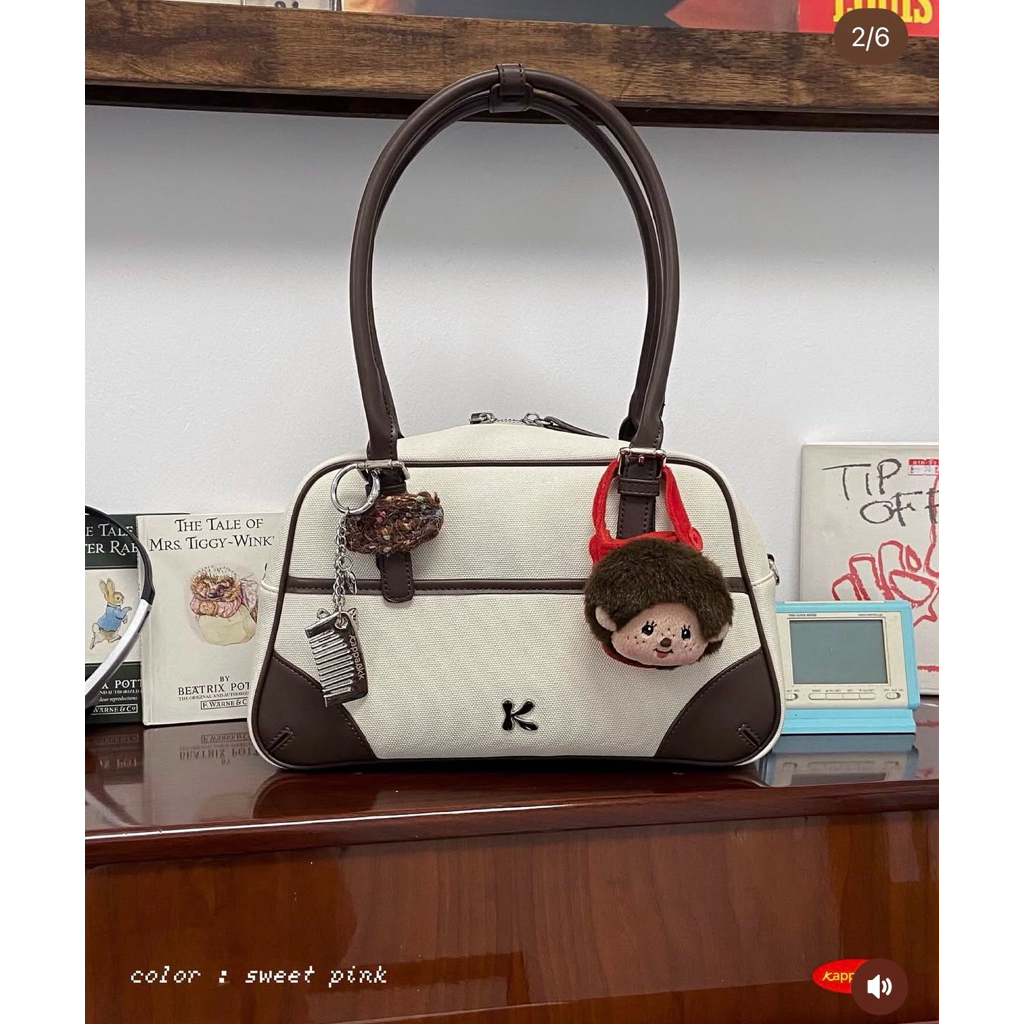 (พร้อมส่ง) New Kappa bkk ✨Defect Sale💕