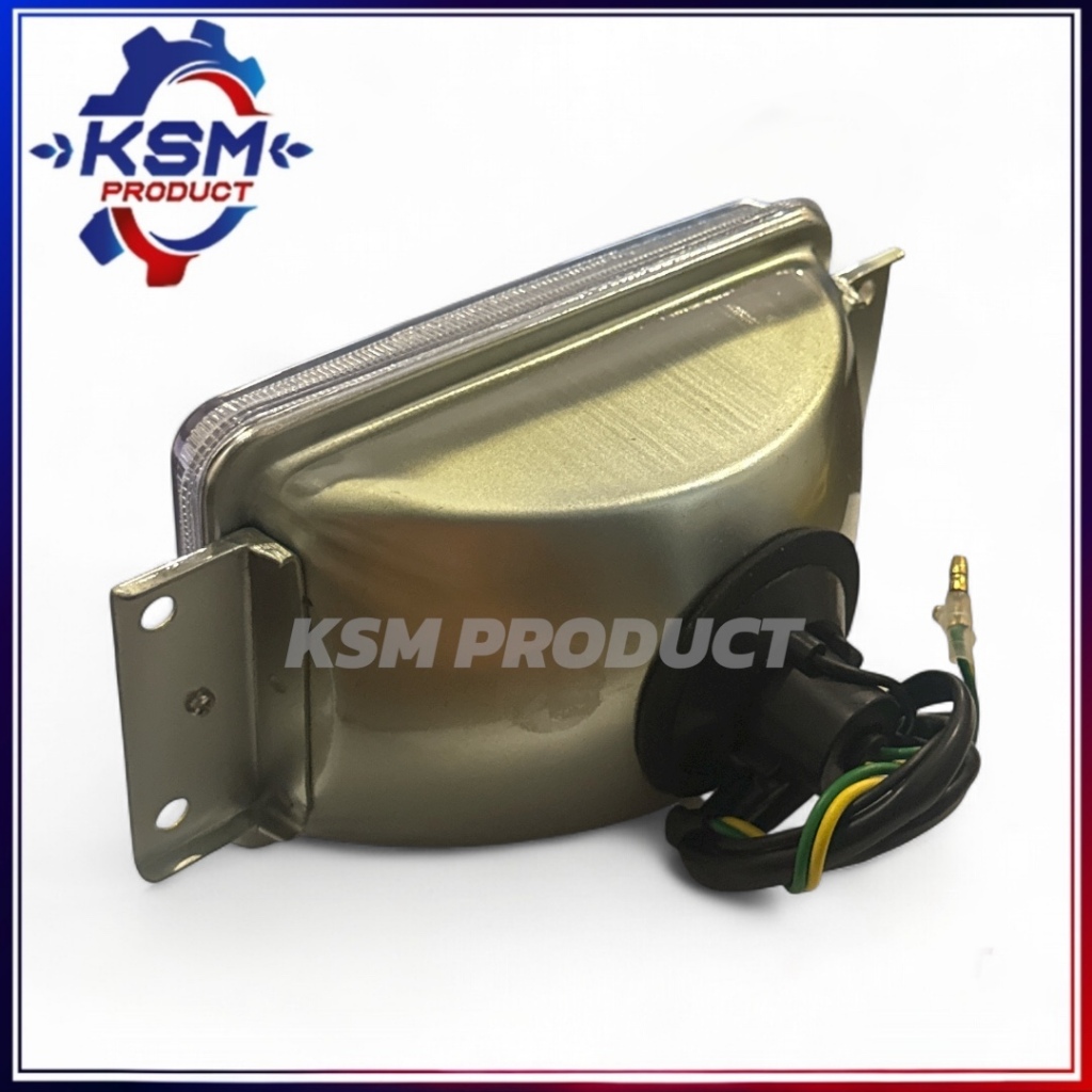 ไฟหน้า/ชุดไฟหน้า TF75-TF115 L/LM กรอบพลาสติก ขาเหล็ก อะไหล่รถไถเดินตามสำหรับเครื่อง YANMAR (อะไหล่ยันม่าร์) ราคา ถูกที่สุด ดีลบีเคเค แกลเลอรีภาพที่ 4