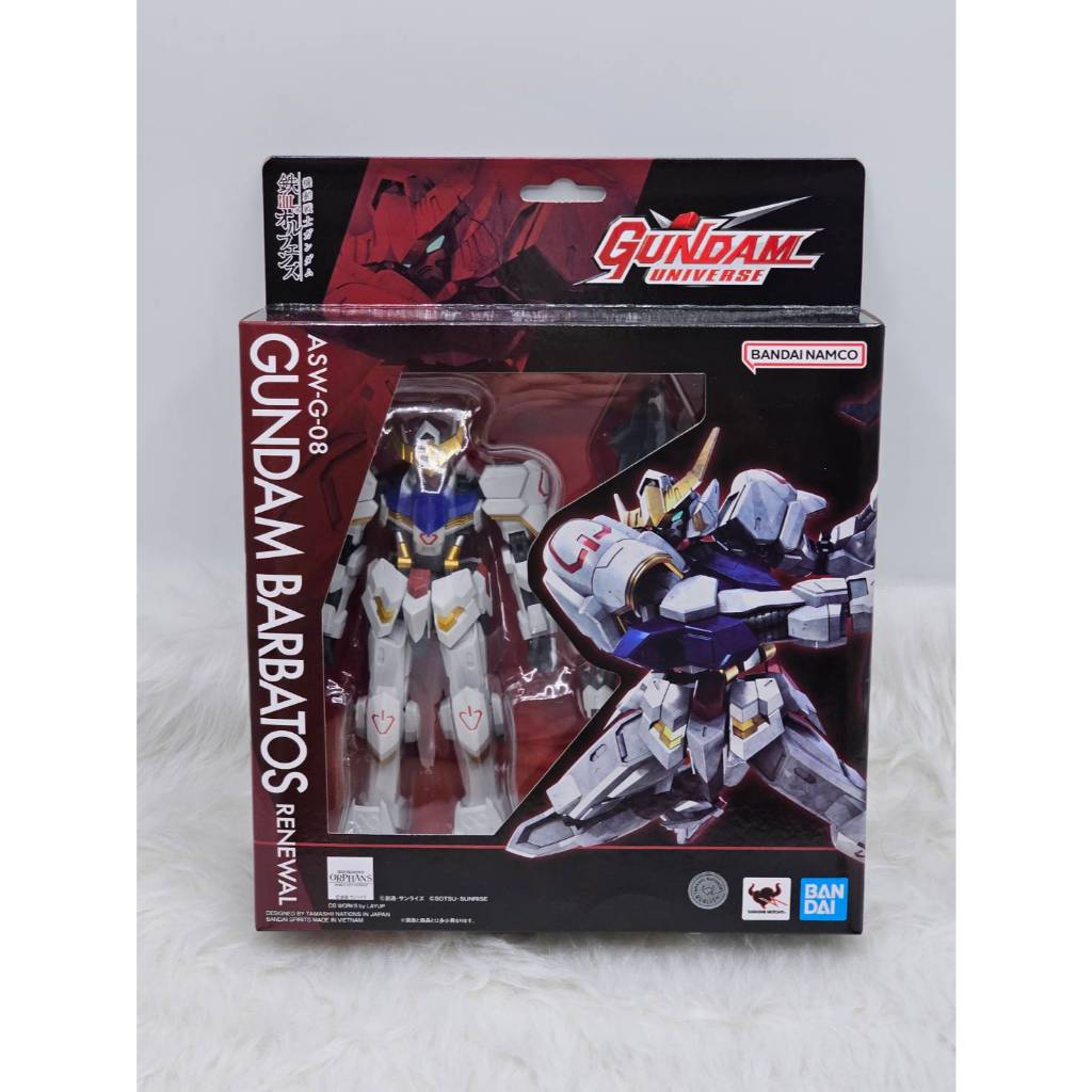 Bandai(บันได) TAMASHII GUNDAM UNIVERSE ASW-G-08 GUNDAM BARBATOS RENEWAL