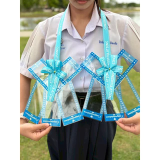 (02) พวงมาลัยใสธนบัตร หางเล็ก 10 ซอง