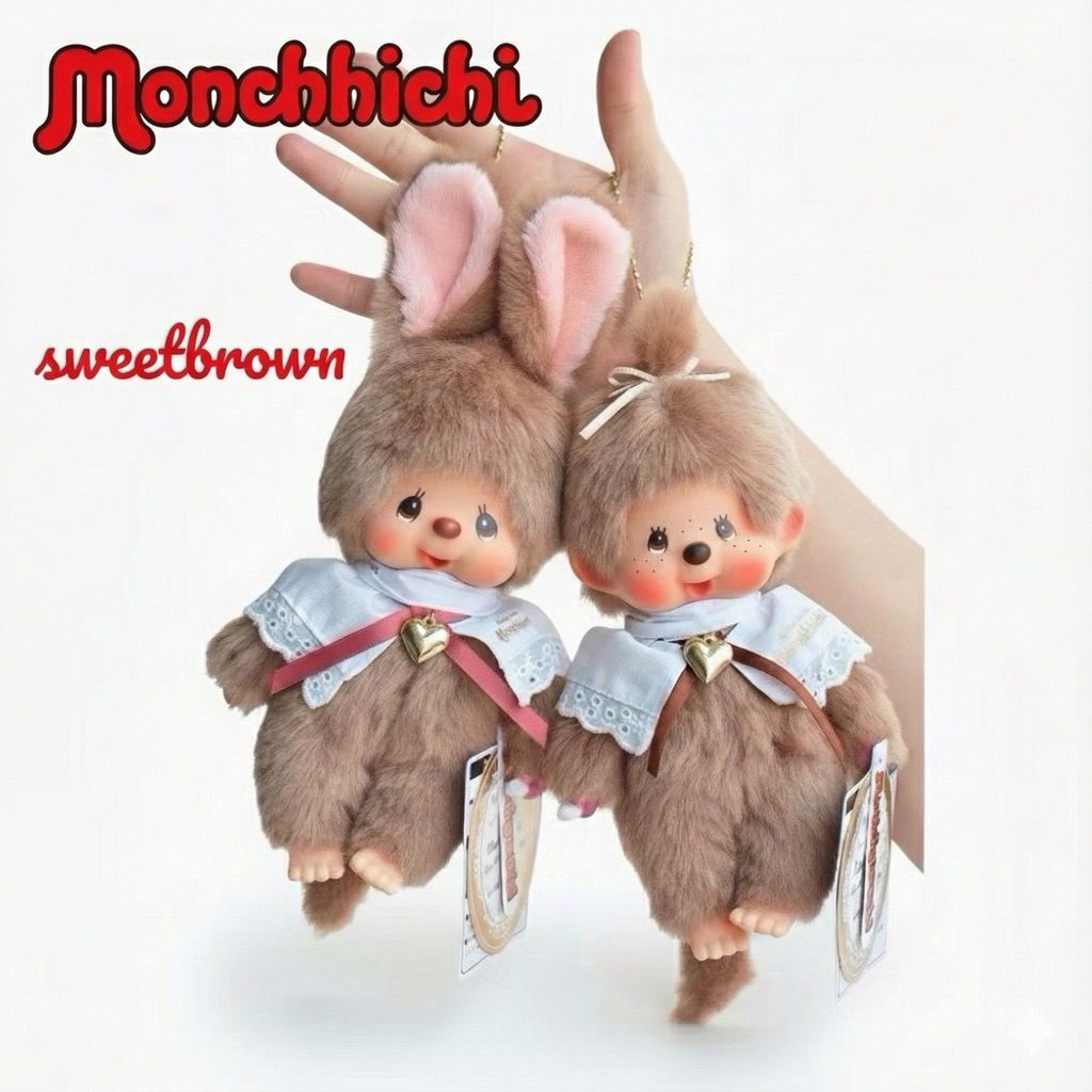 โปรโค้ตคุ้ม พวงกุญแจชิมูตันบราวน์/ม่อนชิชิบราวน์สุดพรีเมี่ยม  แรร์