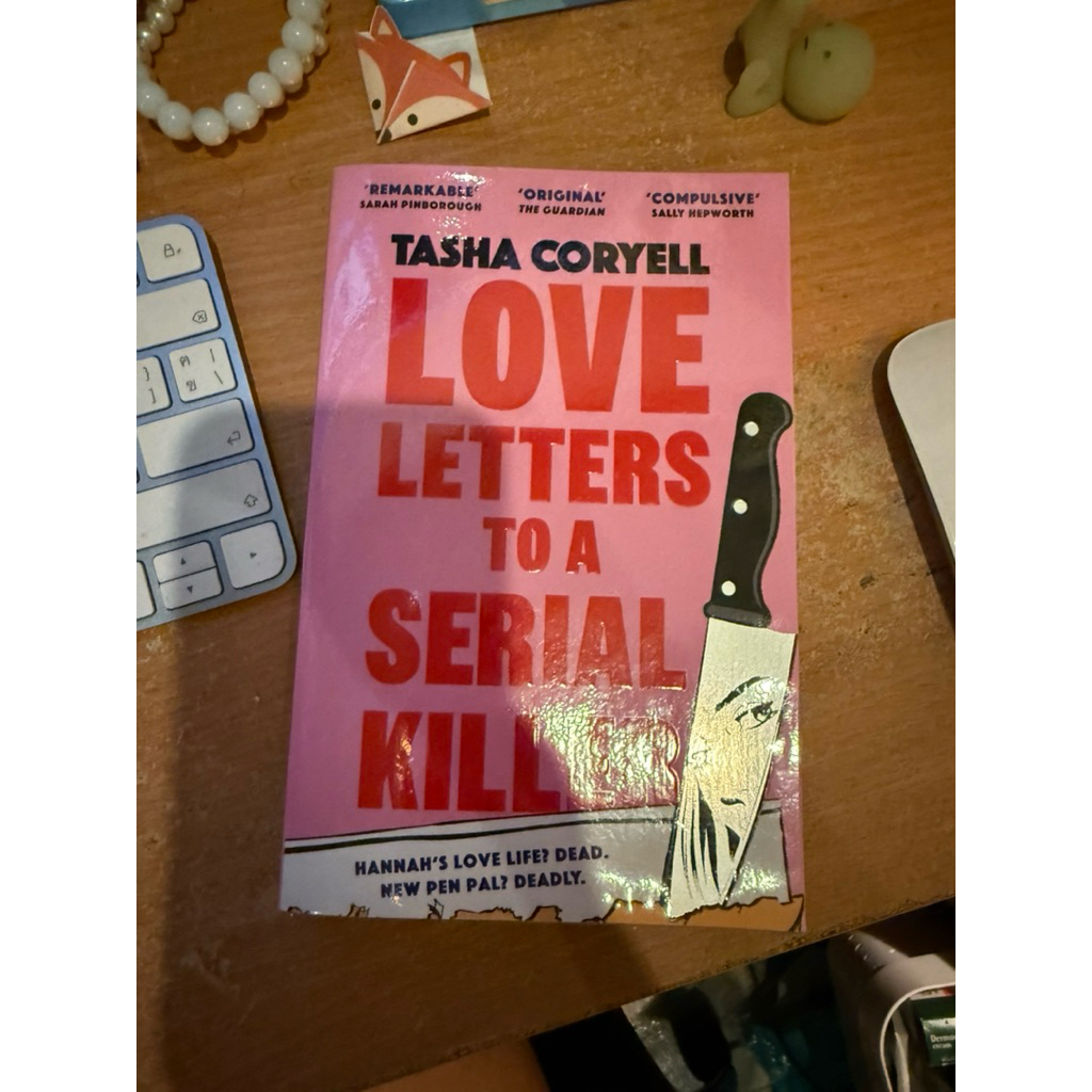 หนังสือภาษาอังกฤษ Love letters to a serial killer โดย Tasha Coryell