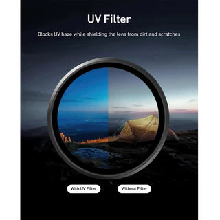 Telesin DJI Osmo Action 6 CPL / UV / VND Filter Kit (S5-FLT-41)