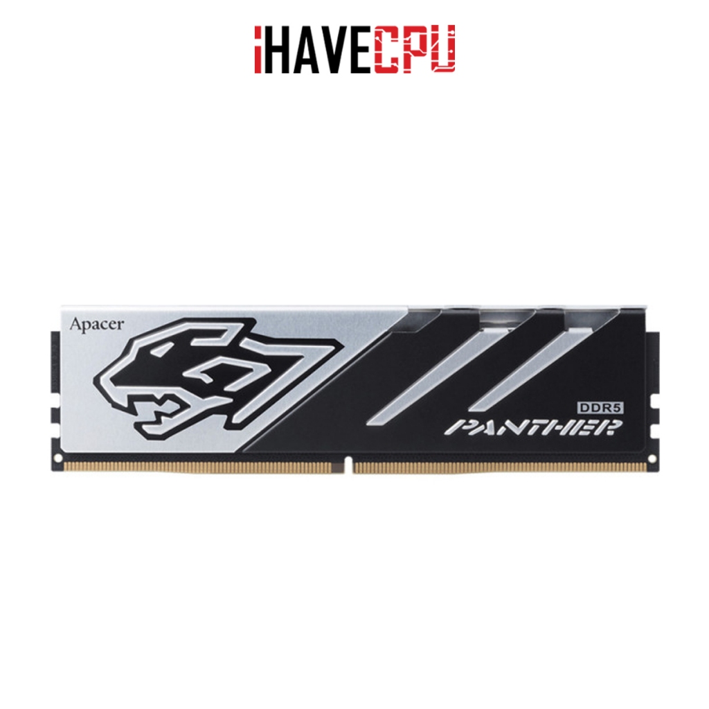 แรม (ram) iHAVECPU APACER PANTHER 16GB (16x1) DDR5 6000MHz (AH5U16G60C6227BAA-1)